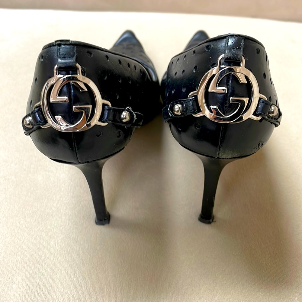 GUCCI-Authentic Vintage
Calfskin Perforated GG Reins